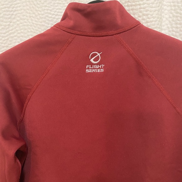 The North Face 3/4 zip up. - Picture 6 of 10